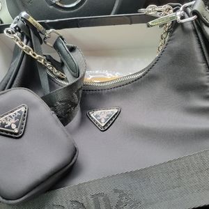 Prada black nylon bag